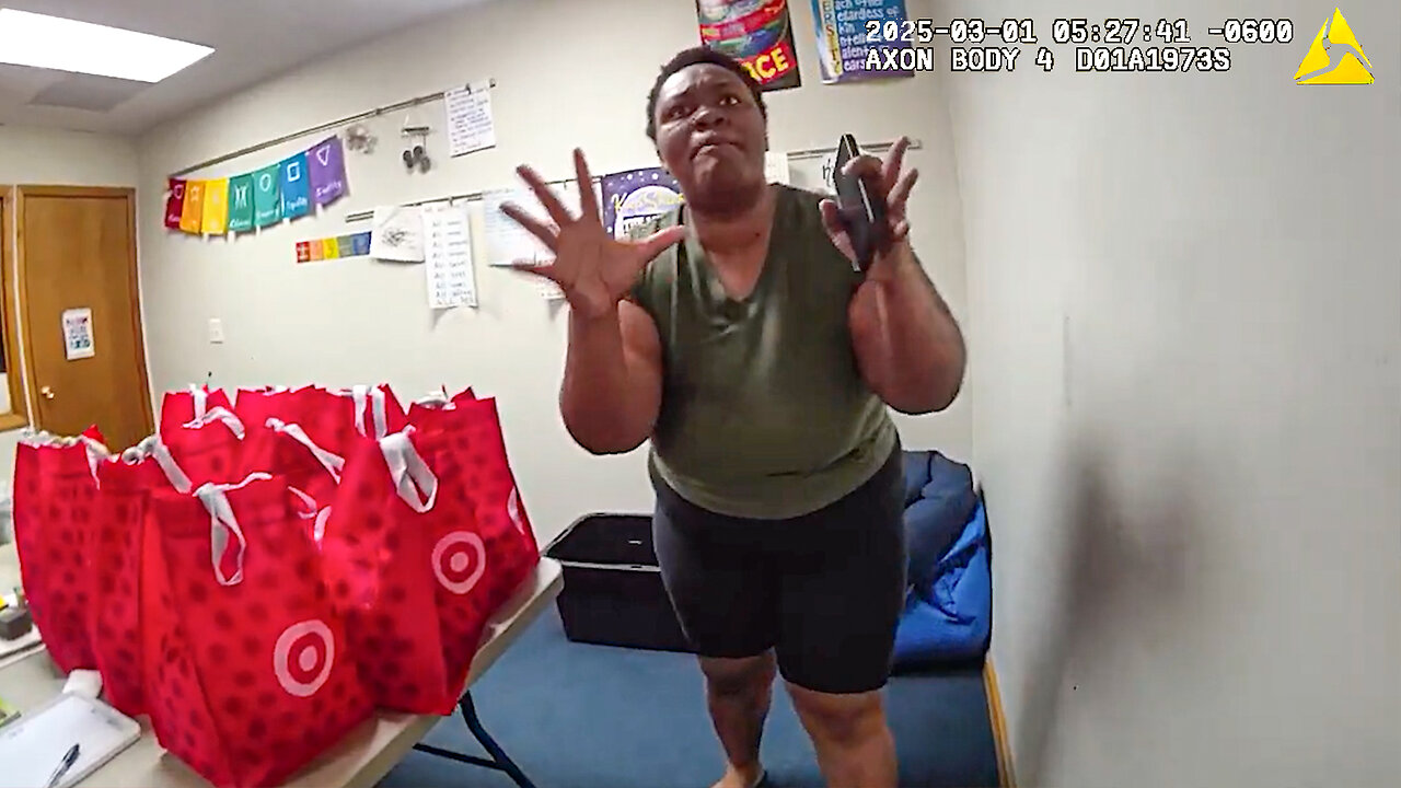 A woman thinks she has the right to beat her husband