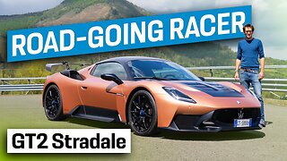 GT2 Stradale: Driving Maserati's mid-engine roadtrip race car | Henry Catchpole - The Driver's Seat