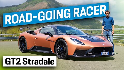 GT2 Stradale: Driving Maserati's mid-engine roadtrip race car | Henry Catchpole - The Driver's Seat