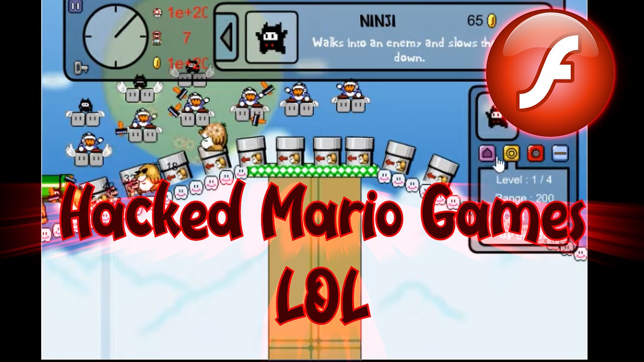 Hacked Mario Games LOL