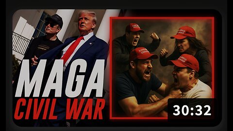 Musk/Trump Civil War