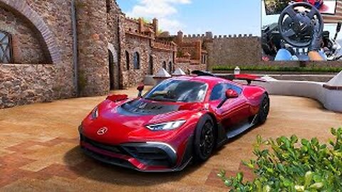 Mercedes-AMG ONE - Forza Horizon 5 | Thrustmaster TX gameplay