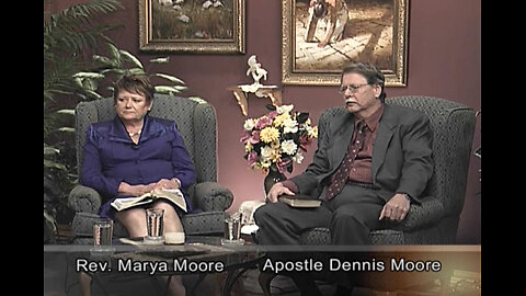 Apostle Dennis Moore & Rev. Marya Moore, Vision Int'l Support Ministries - The Lamb of God