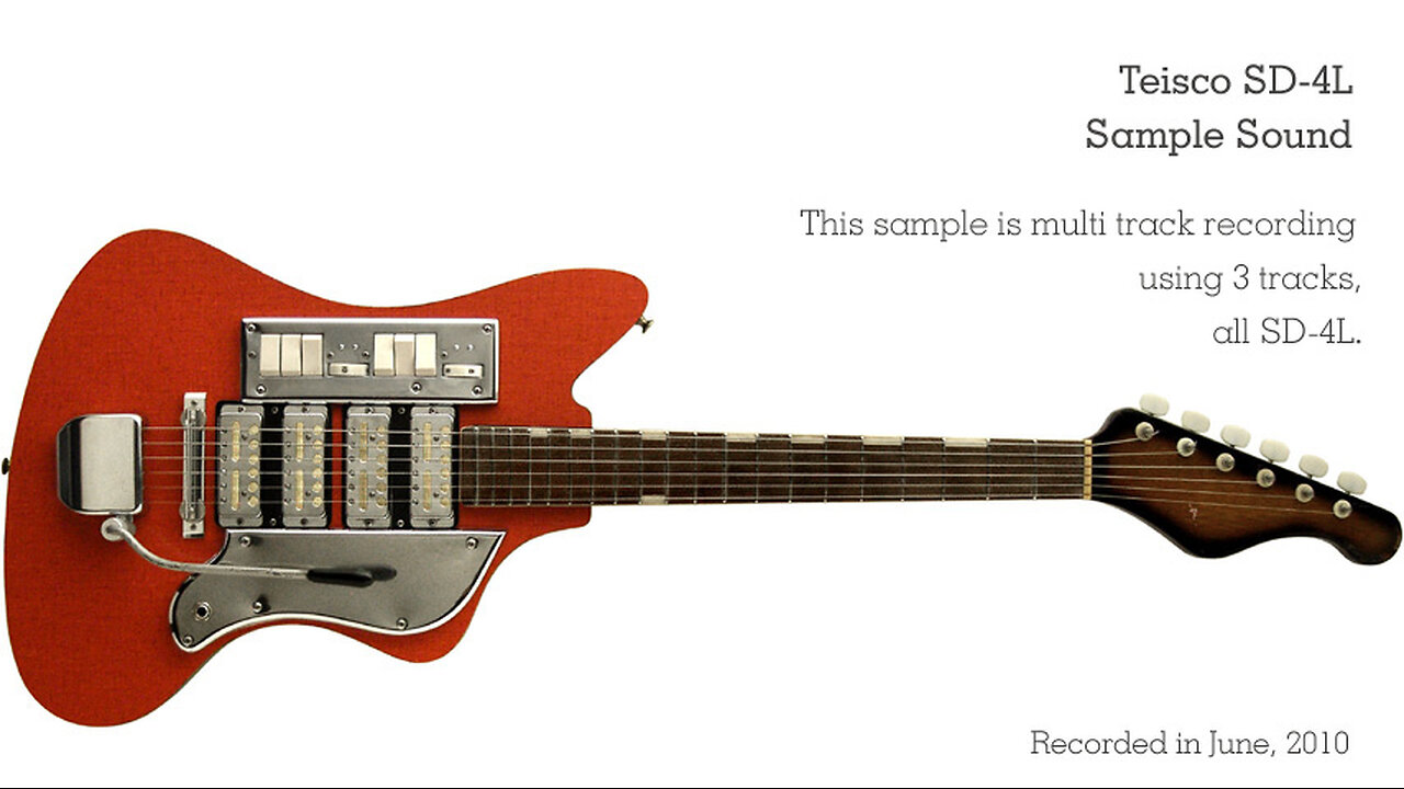 Teisco SD-4L Sample Sound part 1