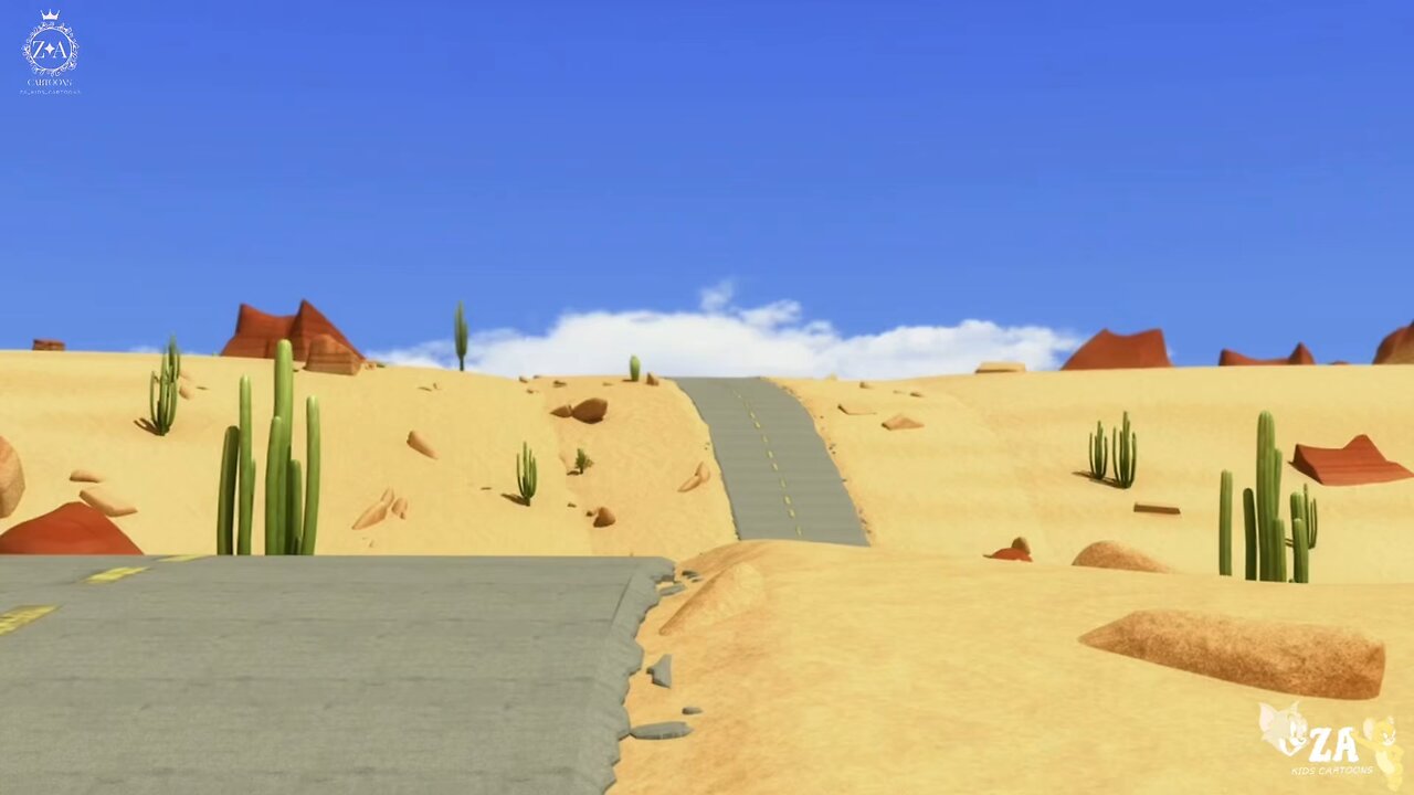 Oscar's and Oasis Cartoons