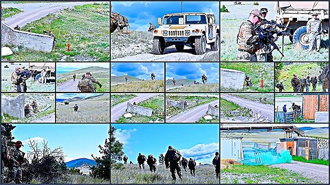 Air Force Security Forces UNITE in Operation Ground Defender❗