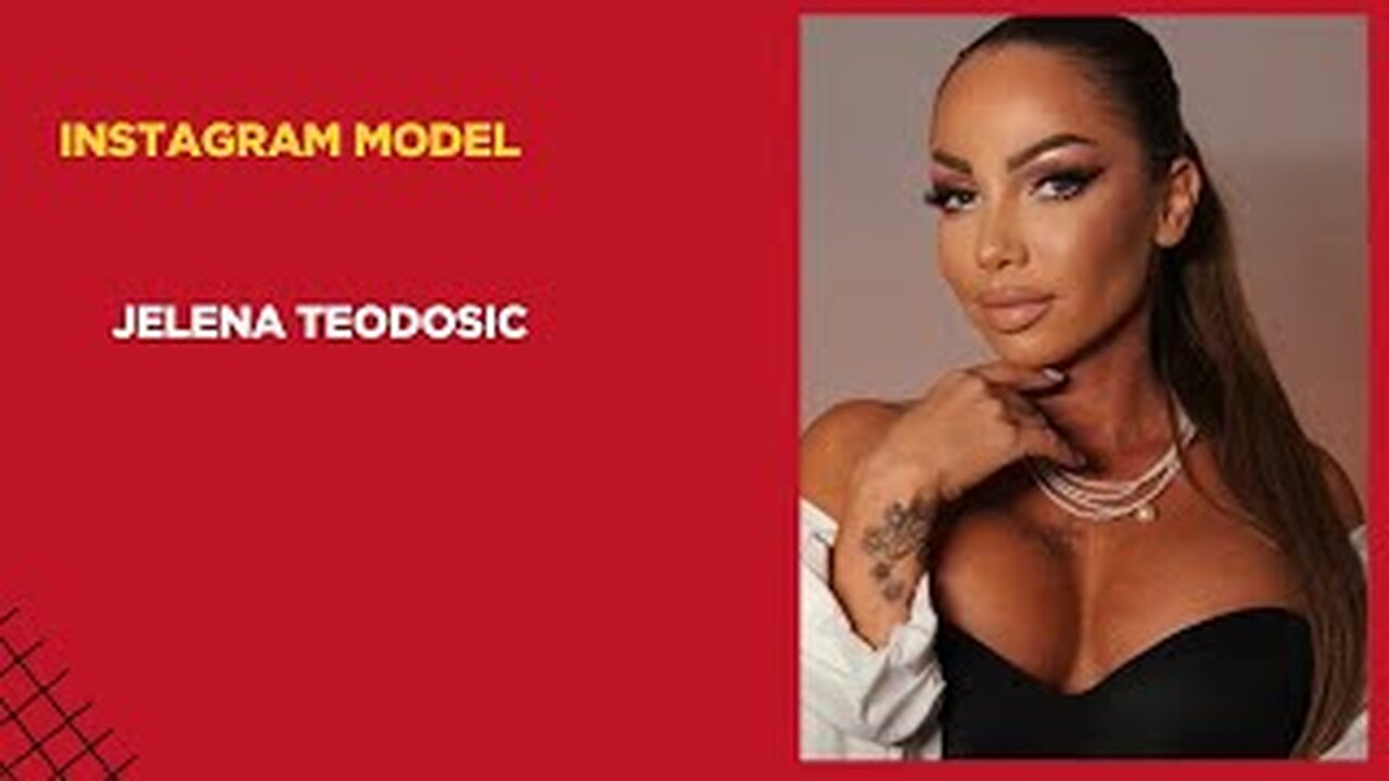 Jelena Teodosic lnstagram