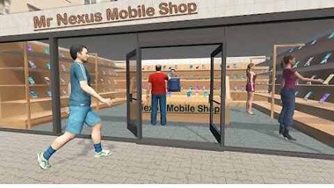 Mobile Shop Business Simulator new features added update Part 1 Android Gameplay