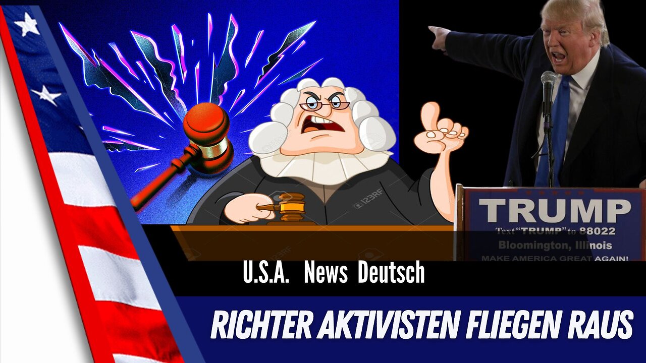 USA - Scotus entscheidet "Judge-Shopping" verboten. Aktivisten Richter fliege raus. #deutsch