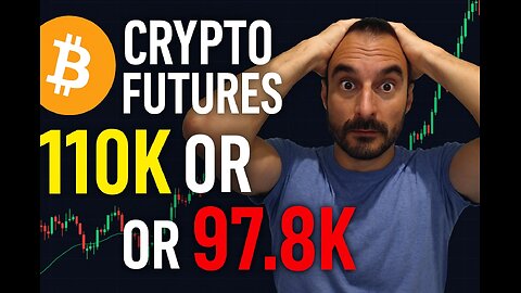 Bitcoin to $110K OR Collapse to $97.8K?! 😱 | War, Liquidity & Futures WARNING