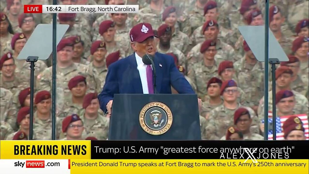 Trump Just Announced That The DOJ Is Investigating Those Who Are Financing The Los Angeles Riots