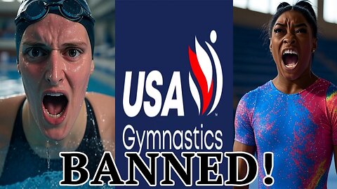 USA Gymnastics to BAN TRANSGENDERS after Simone Biles gets DESTROYED for ATTACKING Riley Gaines!