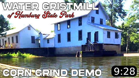 Hamburg Mill Corn Grind