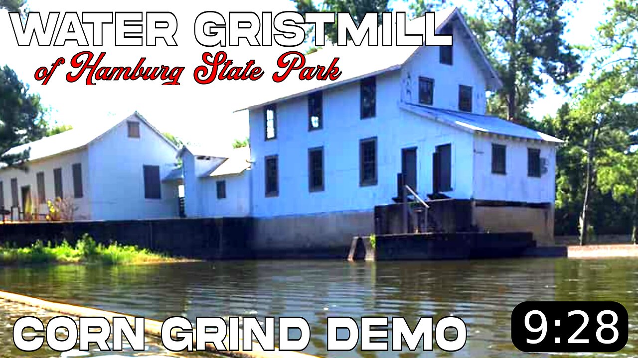 Hamburg Mill Corn Grind