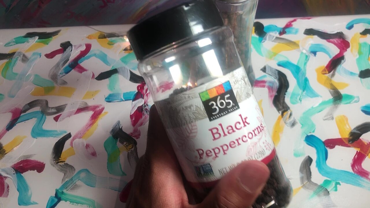 Whole Foods 365 Whole Black Peppercorns REVIEW