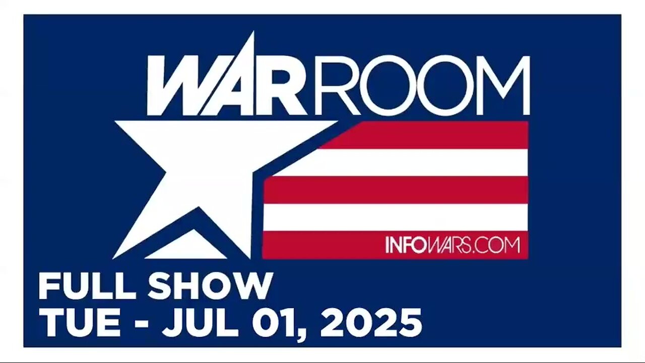 WAR ROOM (Full Show) 07_01_25 Tuesday