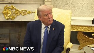 Trump says he was 'not happy' after Russia struck Ukraine amid ceasefire talks