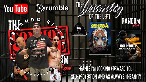 The Common Sense and Random Shit, Show (Ganes, Active Self Protection and The Insanity)