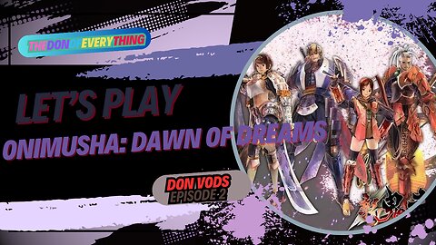 Let's Play Onimusha: Dawn of Dreams - Part 2