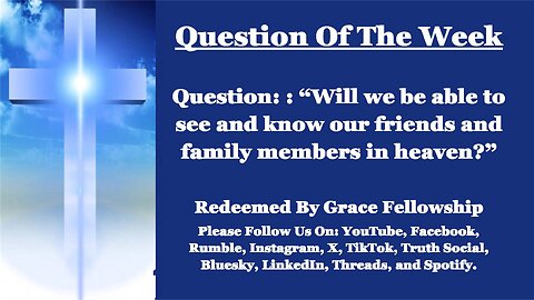 Question Of The Week