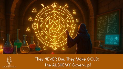 They NEVER Die, They Make GOLD: The ALCHEMY Cover-Up | Podcast-188