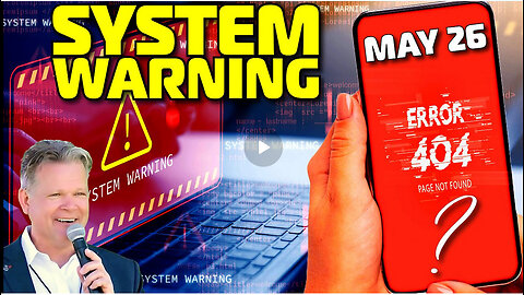 SYSTEM WARNING - ERROR 404! Bo Polny