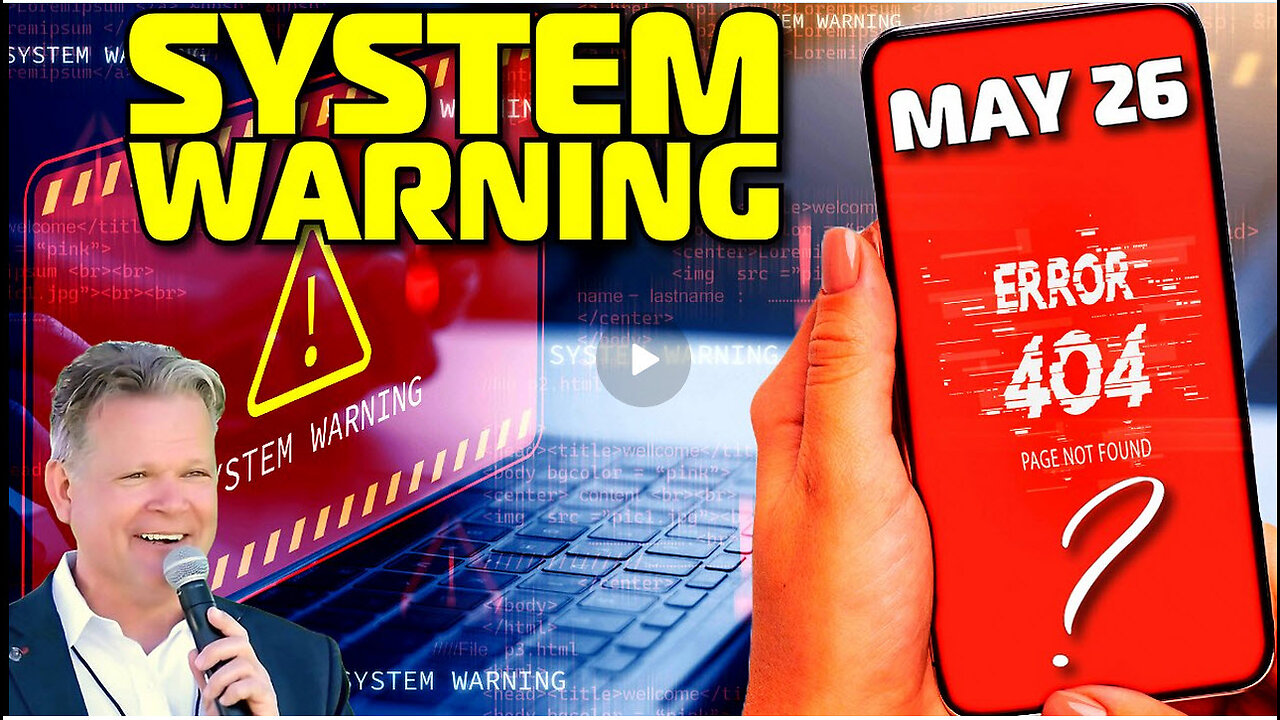 SYSTEM WARNING - ERROR 404! Bo Polny