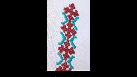 Embroidery design👍🏻💯 #embroiderydesign