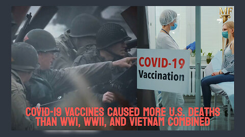 Nicolas Hulscher: COVID-19 Vaccines Have Caused More Deaths Than WWI, WWII, & Vietnam War COMBINED!