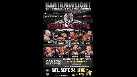 Bellator FC 51 - Sep 24 2011 - Canton Memorial Civic Center, Canton, OH