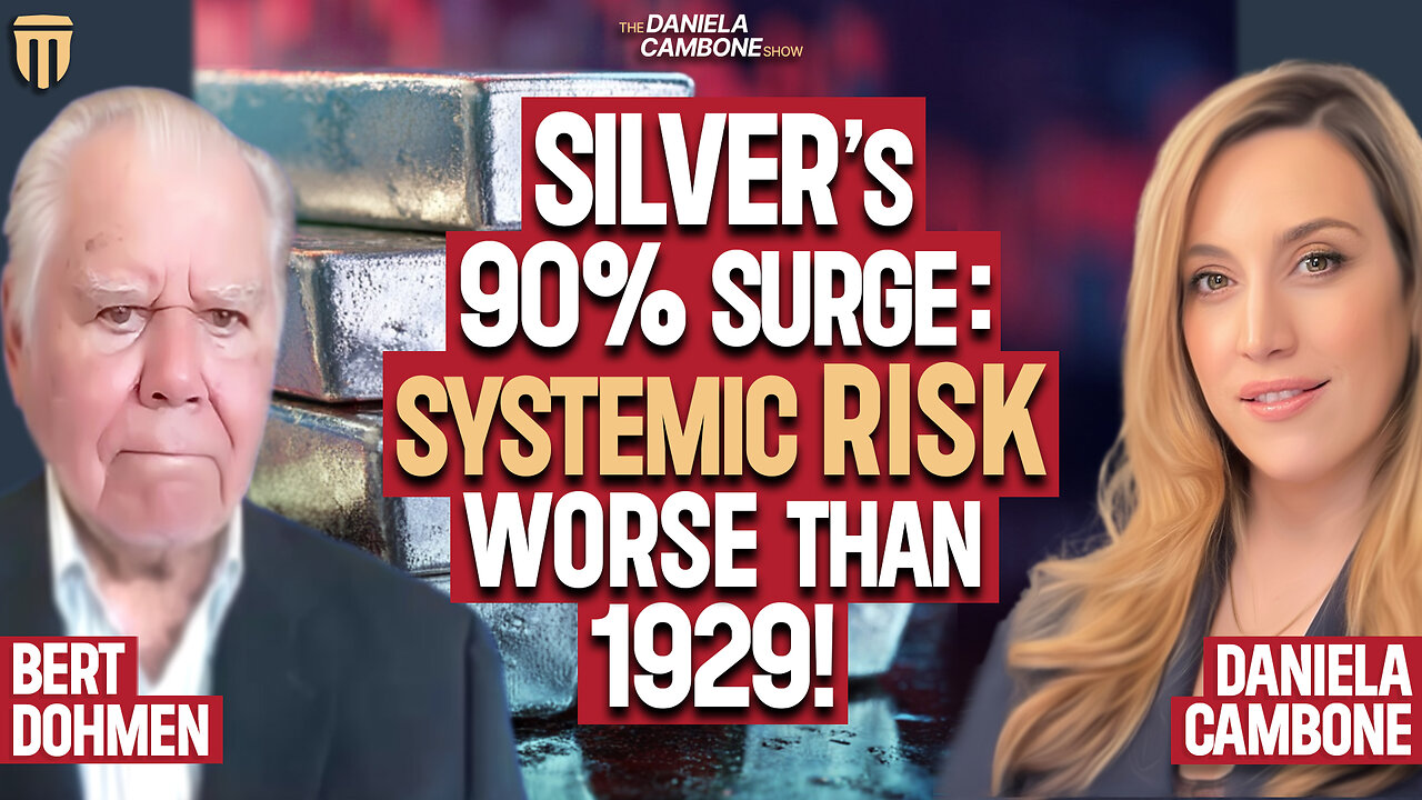 Silver Up 90%: Analyst Who Called It Warns "Systemic Risk” Worse Than 1929 - Dohmen