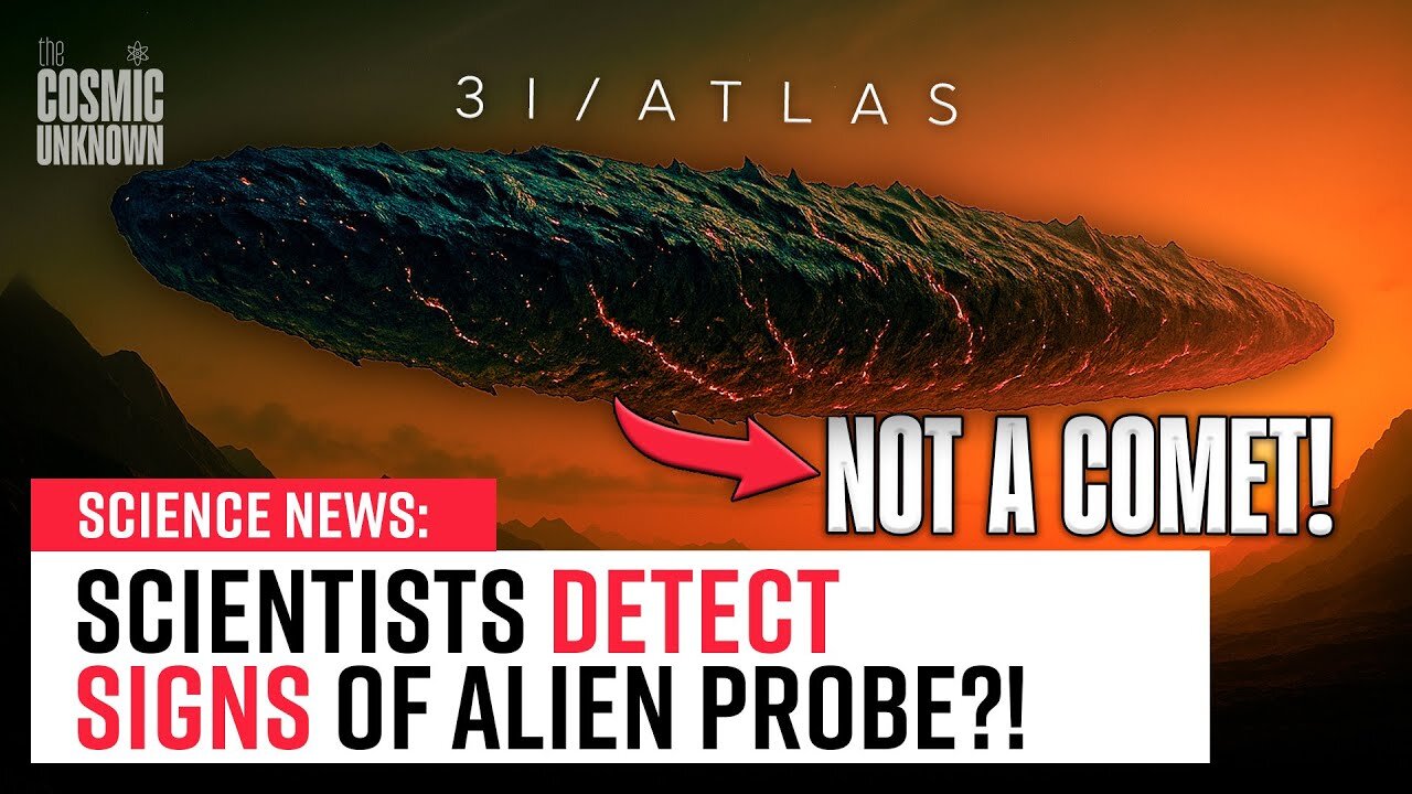 3I/ATLAS: Alien Probe or Just a Comet?