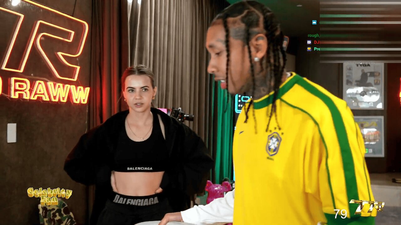 Tyga Calls Bobbi Althoff a CHEATER after She Didn’t Let Him Go Through Her Texts