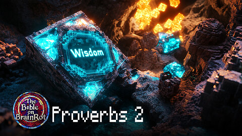 Proverbs 2 – Wisdom is a Lifeline | The Bible on BrainRot