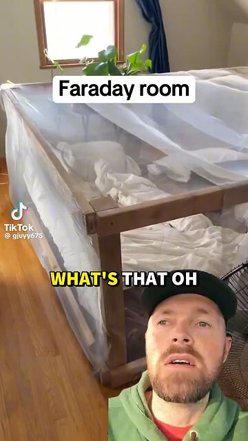 People That Have Made Faraday Rooms Report On How Their Minds React Differently When Exiting It