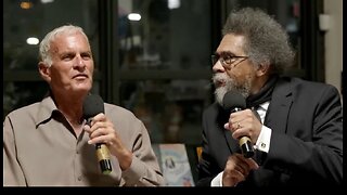 Norman Finkelstein VS Cornel West Debate Over Gaza