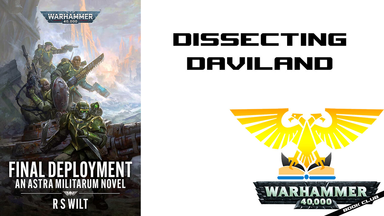 Dissecting Daviland from Final Deployment by RS Wilt