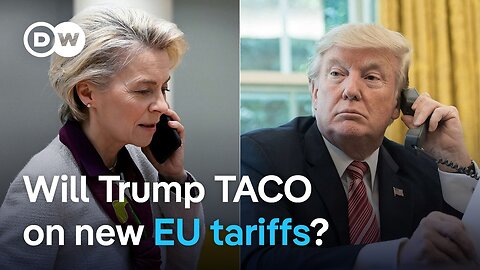 How might the EU respond to Trump's 30% tariff threat? | DW News