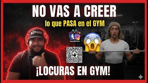 Esto SOLO PASA en el GYM 😳💀 | Reaccionando a FAILS, GENTE RARA y Momentos Incómodos