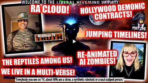 DIDDY PARTIES! MULTIVERSE! TIMELINE JUMPING! REPTILIANS! ZOMBIES! MULTIPLE OBAMAS!