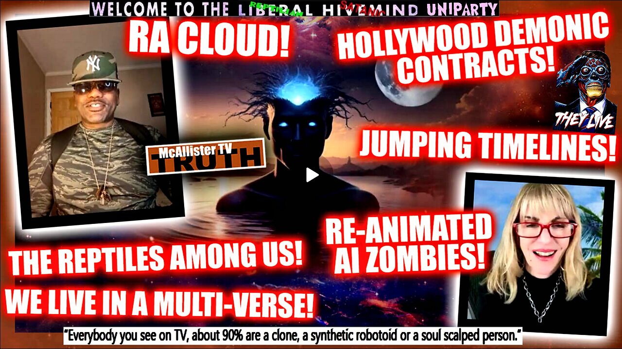 DIDDY PARTIES! MULTIVERSE! TIMELINE JUMPING! REPTILIANS! ZOMBIES! MULTIPLE OBAMAS!