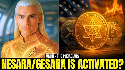 NESARA GESARA QFS ACTIVATION - The End of the Old System - Pleiadians Message