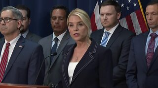 Pam Bondi speaks after Mexican drug lord Ismael ‘El Mayo’ Zambada pleads guilty in US - August 25, 2025