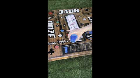 Leveling Up Game Nights with This TRUCO Resin Table! 🎲
