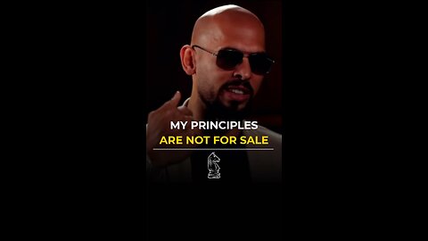 My Principles Are NOT For Sale!📌