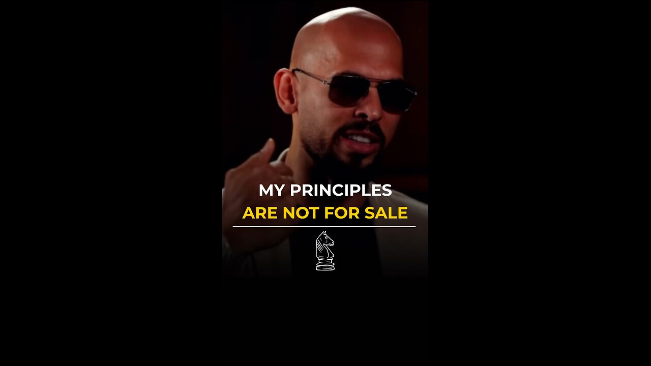My Principles Are NOT For Sale!📌