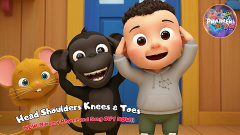 Head Shoulders Knees & Toes | Sar Kandhay Ghootnay Aur Pair NEW REMIX | Kids Nursery Rhyme OUT NOW