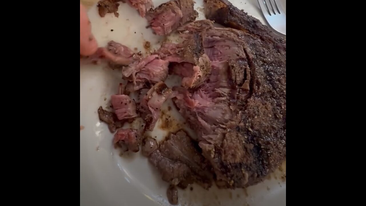 Esperaba un filete, pero lo que llegó fue otra cosa