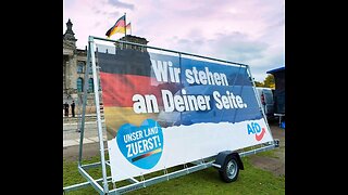 Rapport från Walk 21 augusti 2025: Missnöjd Malm, AFD, Polen, Stordalen, Oslo, paradigmskifte?, m m
