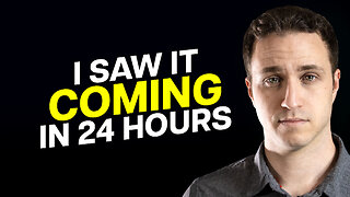 God Just Told Me "This is the Next 24 Hours"